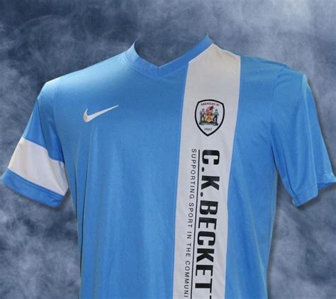 New Barnsley Away Kit 2013/14 Nike- Blue Barnsley FC Shirt 13/14 ...