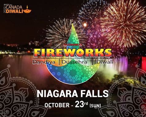 CANADA DIWALI FIREWORKS - NIAGARA FALLS | Niagara, Falls, Thorold, ON ...