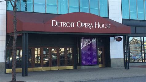 Detroit Opera is reopening with a new name and new remake of old show - WDET 101.9 FM