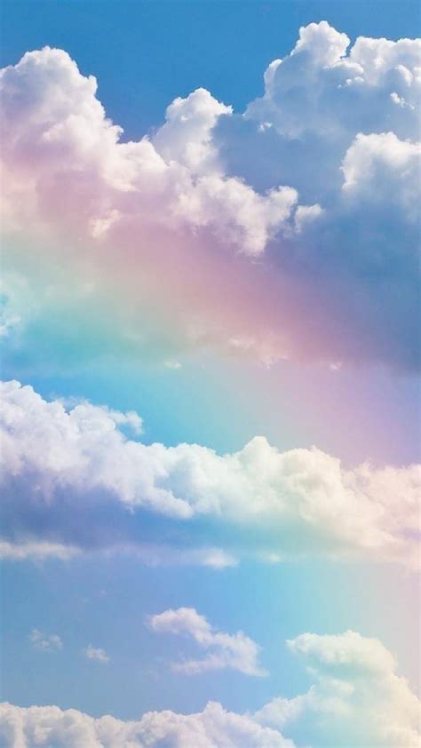 Rainbow Cloud Wallpapers - Top Free Rainbow Cloud Backgrounds - WallpaperAccess