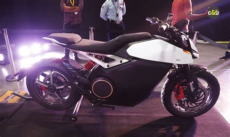 Ola Electric Showcases Four New Electric Motorcycle Concepts