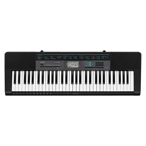 Casio CTK-2550 61-Key Portable Keyboard with Piano tones, Black : Amazon.in: Musical Instruments