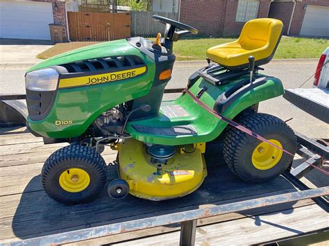 Riding Lawn Mower John Deere Lawn Mowers Keystone Heights, Florida ...