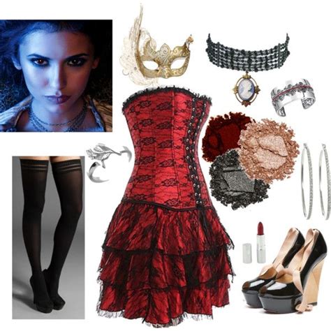 Katherine Pierce | Character inspired outfits, Vampire diaries outfits, Dress halloween costume