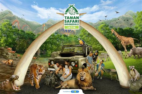 Tiket Masuk Taman Safari 2016 Prigen