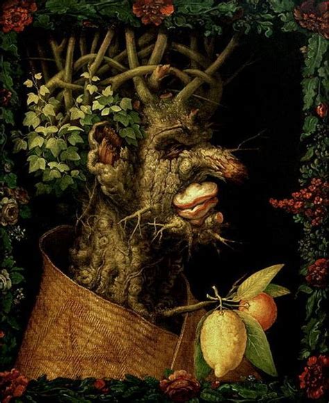 Giuseppe Arcimboldo - Winter, 1573 - Category:The Four Seasons ...