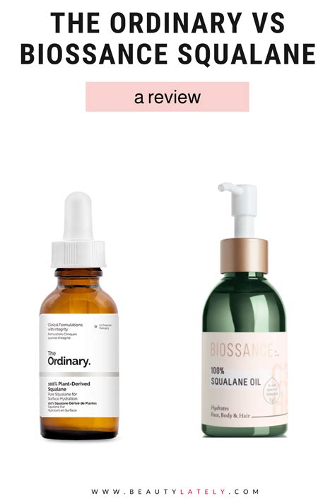 The Ordinary 100% Plant-Derived Squalane Review | 100% plant-derived squalane, Squalane ...