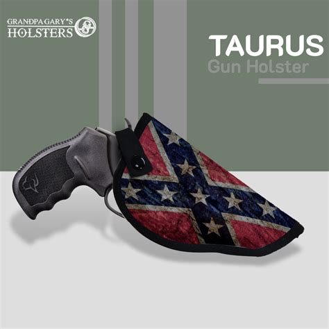 Taurus The Judge .410 bore 3" Barrel Hip Holster Gun Holsters ...