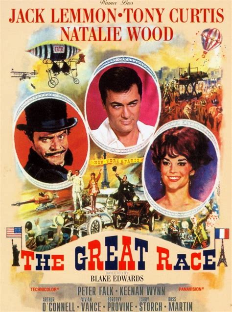 Avengers in Time: 1965, Film: “The Great Race”