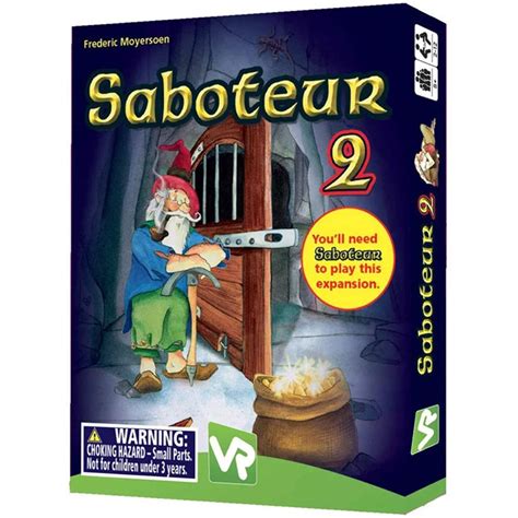 Saboteur 2 – Board Game Supply