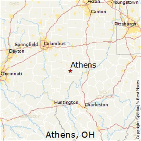 Best Places to Live in Athens, Ohio