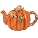 our obsession with pumpkins | Pumpkin tea, Tea pots, Tea pot set