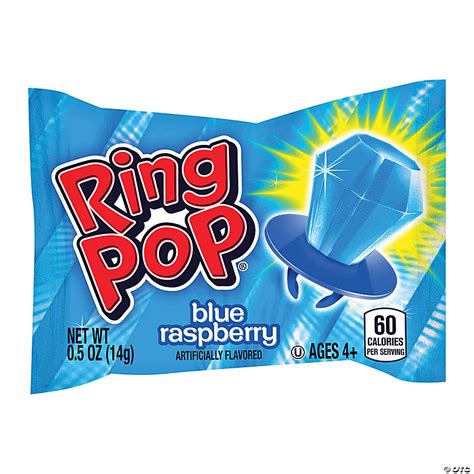 Blue Ring Pops® - 30 Pc. | Oriental Trading