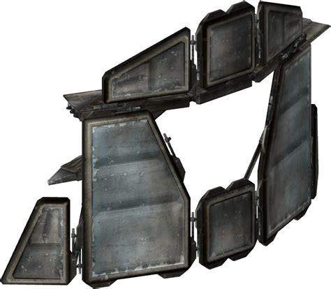 Download Pre-fabricated Barricade - Fallout 4 Military Barricades - Full Size PNG Image - PNGkit