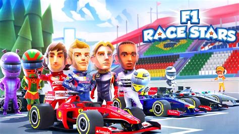 F1 Race Stars: Primeira Gameplay - YouTube