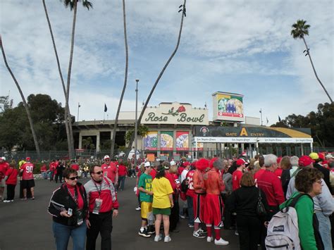 Rose Bowl, Pasadena, CA | 2010 Rose Bowl, Ohio State Buckeye… | Flickr