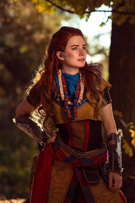 ¡Alucina con este nuevo cosplay de Aloy, de Horizon: Zero Dawn, que ha ...