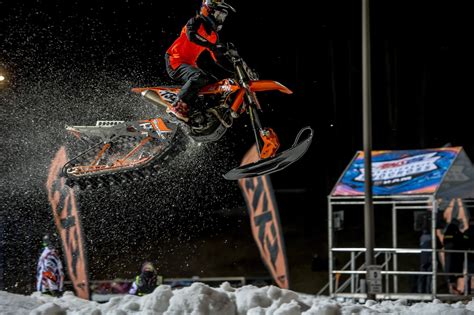 Full-Time for Snow Bikes | AMSOIL Championship Snocross