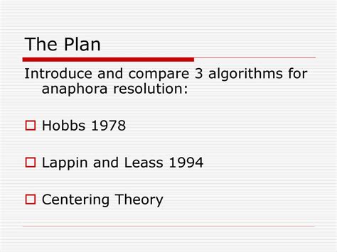 Anaphora Resolution Spring 2010, UCSC – Adrian Brasoveanu - ppt download