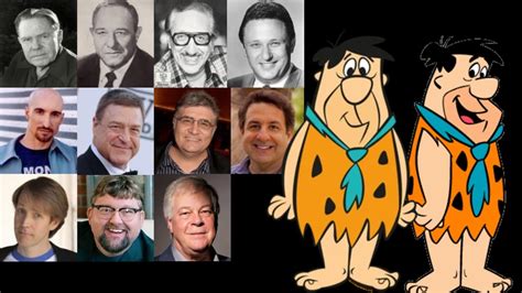 Voice Evolution Of FRED FLINTSTONE Compared Explained 60 Years CARTOON ...