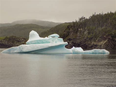 NewFoundland Icebergs on Behance