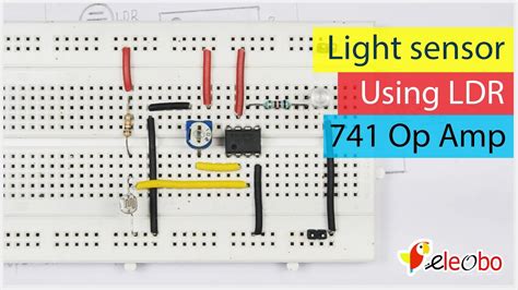 Light Sensor Circuit Diagram Using Ldr