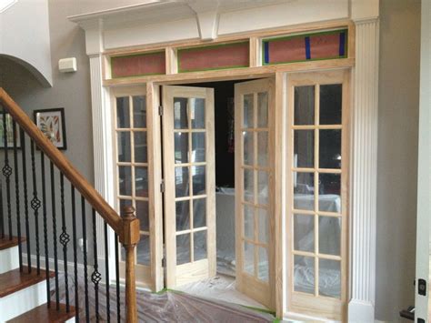 French Door Installation (Office) - Contemporary - Home Office - Atlanta - by Gregory's Handyman ...