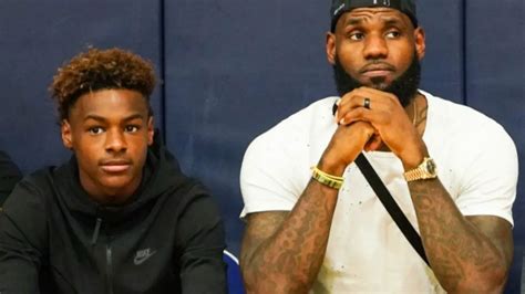 LeBron James Opens Up About The Regrets Giving His Son Bronny Such A Distinctive Name - The Ball ...