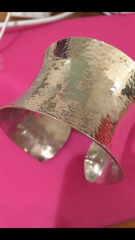 Sterling silver handmade cuff from the Oddieandhope.com OH Collection | Contemporary jewellery ...