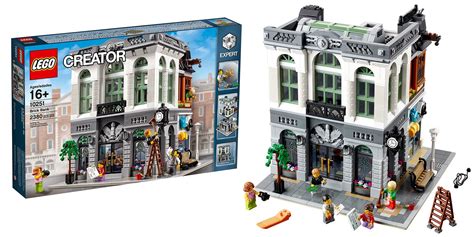 LEGO's 2,300-piece Brick Bank set has never been lower: $135 (Reg. $170 ...