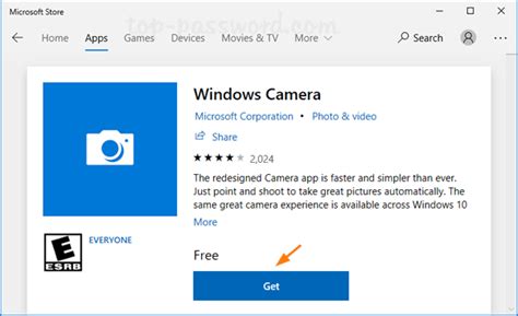 Windows 10 Camera App | Password Recovery