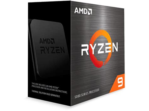 Microprocesador AMD Ryzen™ 9 5900X 4.8GHz AM4 - Computer Shopping