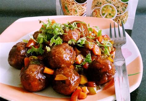 Chinese Vegetable Dry Manchurian Balls Recipe (No Onion No Garlic) by Archana's Kitchen