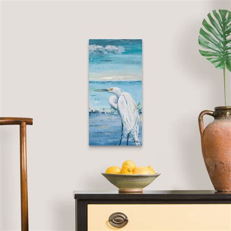 Great Blue Egret II Wall Art, Canvas Prints, Framed Prints, Wall Peels | Great Big Canvas