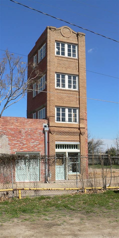 World's Smallest Skyscraper, Wichita Falls, Texas — M. Gerwing ARCHITECTS