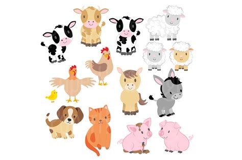 clipart farm animals 20 free Cliparts | Download images on Clipground 2024