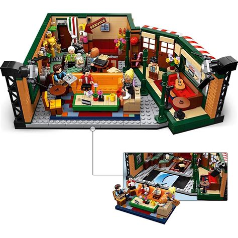 LEGO Ideas 21319 - FRIENDS Central Perk Cafe Set Fiyatı