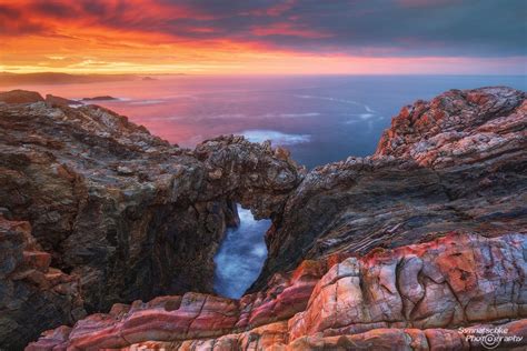 Asturias Sea Arch | Playas and Beaches | Spain | Europe | Synnatschke Photography