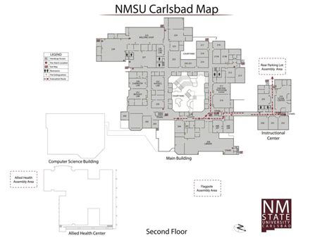 Nmsu Campus Map