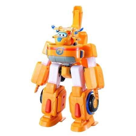 Super Wings - Transforming Vehicle Donnie Toy Figure - Walmart.com