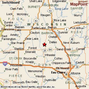 Where is Ridgeland, Wisconsin? see area map & more