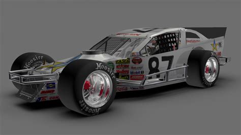 #87 Strickland Propane Whelen Modified Car | Stunod Racing