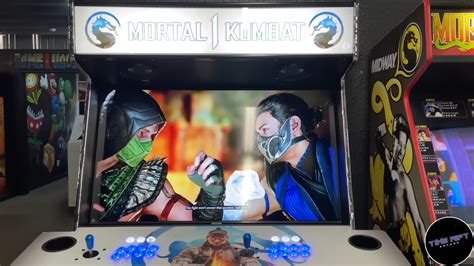 We Built a Mortal Kombat 1 Arcade - Time Rift Arcade