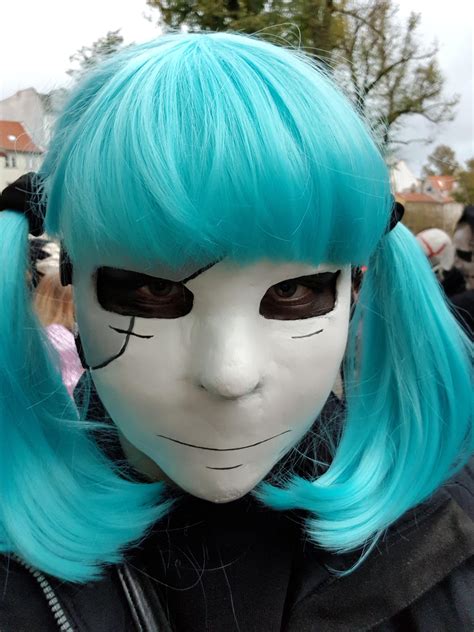 My Sally Face cosplay from last Halloween : r/sallyface