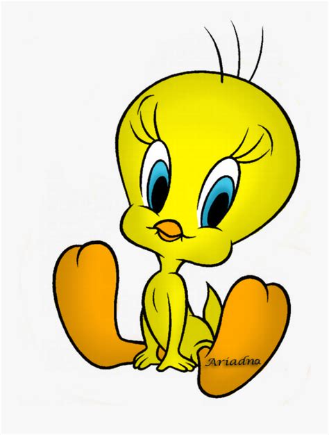 Looney Tunes Tweety Bird - Looney Tunes Tweety Drawings , Free ...