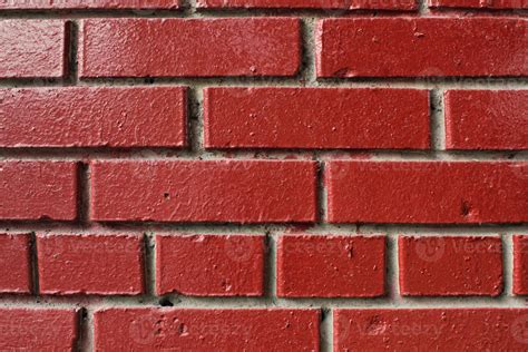 Red brick wall texture bright plaster stucco cement wall loft ...