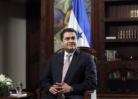 A conversation with President Juan Orlando Hernández of Honduras