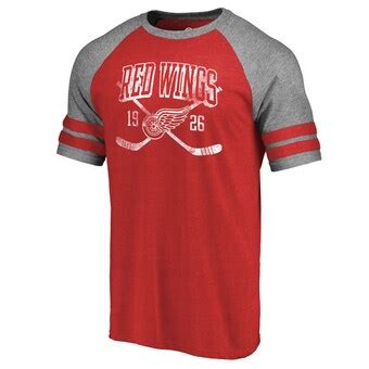 Detroit Red Wings T-Shirts - Buy Red Wings Shirts, Long Sleeved Tees at ...