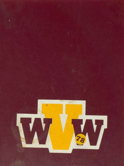 1978 yearbook from Wyoming Valley West High School from Plymouth, Pennsylvania for sale