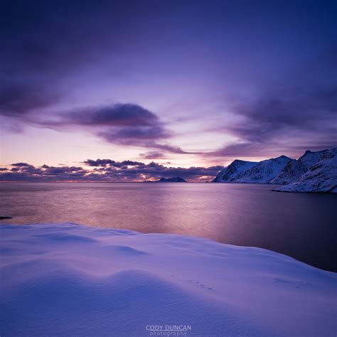 Winter Twilight Å I Lofoten | Lofoten Islands Norway | Friday Photo #56 ...